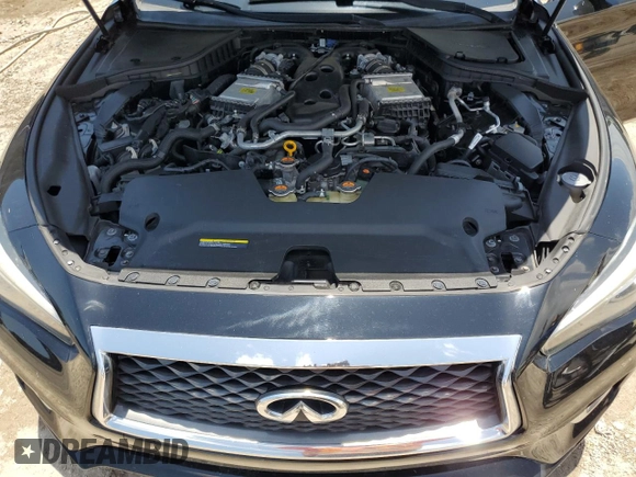 2018 Infiniti Q50 Luxe с VIN JN1EV7AP4JM350109, выставлен на аукционе Copart как лот 57971775 с пробегом 111 353 миль миль и Чистый • Clean title. История ставок и продаж доступна на DreamBid. Изображение 11.