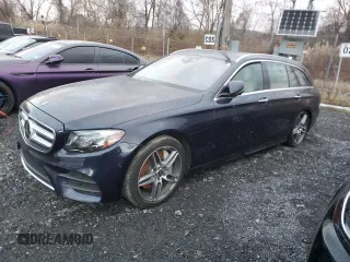 2019 Mercedes-Benz E 450 with VIN WDDZH6JB1KA556677, listed as a Copart auction lot 50167595 with Not Provided miles and Non Repairable. Bid and sale history available at DreamBid. Image 1.
