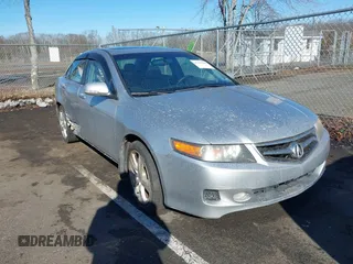 2006 Acura TSX Navi with VIN JH4CL96986C028326, listed as a IAAI auction lot 41575165 with 1 mi miles. Bid and sale history available at carsss.com. Image 1.