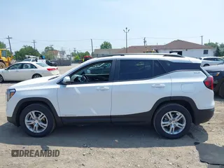 2023 GMC Terrain SLE z VIN 3GKALTEG4PL237983, wystawiony jako IAAI lot #42810324 z przebiegiem 33 064 mil mil oraz . Historia ofert i sprzedaży dostępna na DreamBid. Obrazek 14.