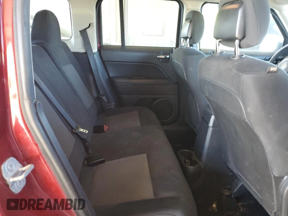 2014 Jeep Patriot Latitude with VIN 1C4NJPFB9ED827905, listed as a Copart auction lot 42363245 with 71,255 mi miles and Salvage Title. Bid and sale history available at carsss.com. Image 11.