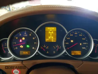 2008 Porsche Cayenne S z VIN WP1AB29P18LA43653, wystawiony jako Copart lot #53705815 z przebiegiem 172 697 mil mil oraz Tytuł czysty. Historia ofert i sprzedaży dostępna na DreamBid. Obrazek 9.