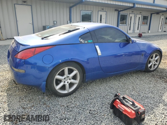 2003 Nissan 350Z Enthusiast with VIN JN1AZ34D43T103517, listed as a Copart auction lot 55512175 with 232,665 mi miles and Salvage Title. Bid and sale history available at carsss.com. Image 3.