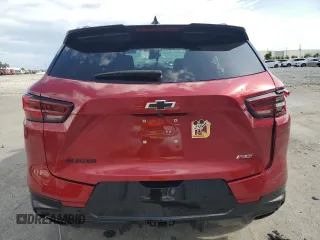 2024 Chevrolet Blazer RS с VIN 3GNKBERS0RS210714, выставлен на аукционе Copart как лот 60377765 с пробегом 15 915 миль миль и На запчасти • Non repairable. История ставок и продаж доступна на DreamBid. Изображение 6.