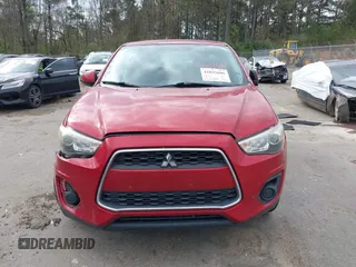 2014 Mitsubishi Outlander Sport ES with VIN 4A4AP3AU3EE026579, listed as a IAAI auction lot 41833606 with 104,583 mi miles. Bid and sale history available at carsss.com. Image 12.