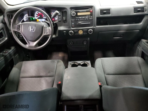 2013 Honda Ridgeline RTS with VIN 5FPYK1F48DB004017, listed as a Copart auction lot 76687804 with 144,195 mi miles and Salvage Title. Bid and sale history available at carsss.com. Image 8.