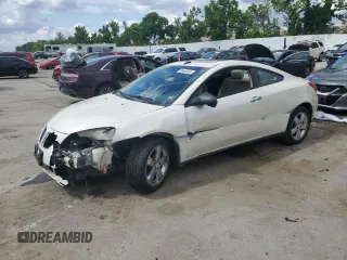 2008 Pontiac G6 GT with VIN 1G2ZH17N484239664, listed as a Copart auction lot 58486065 with 235,000 mi miles and Salvage title. Bid and sale history available at DreamBid. Image 1.