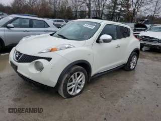 2012 Nissan Juke SL with VIN JN8AF5MR2CT101752, listed as a Copart auction lot 83614694 with 166,343 mi miles and Clean Title. Bid and sale history available at carsss.com. Image 1.