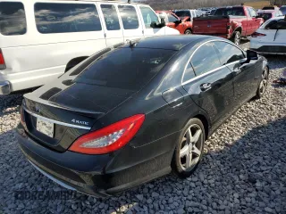 2013 Mercedes-Benz CLS-Class CLS 550 with VIN WDDLJ9BB5DA088854, listed as a Copart auction lot 87408204 with 194,818 mi miles and Salvage Title. Bid and sale history available at carsss.com. Image 3.