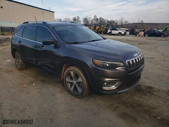 2019 Jeep Cherokee Limited with VIN 1C4PJLDX4KD159572, listed as a Copart auction lot 44195085 with 125,228 mi miles and Salvage Title. Bid and sale history available at carsss.com. Image 11.