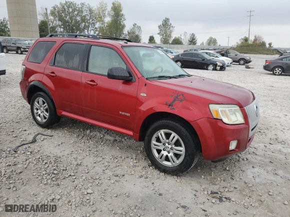 2008 Mercury Mariner with VIN 4M2CU81188KJ14135, listed as a Copart auction lot 73584064 with 210,670 mi miles and Clean Title. Bid and sale history available at carsss.com. Image 4.
