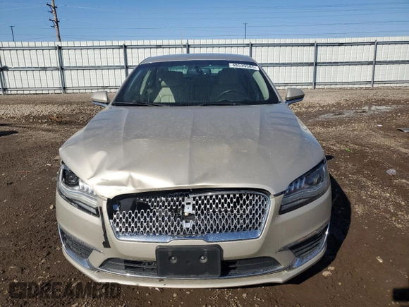 2017 Lincoln MKZ Premiere with VIN 3LN6L5A97HR608925, listed as a Copart auction lot 48539585 with 61,477 mi miles and Salvage Title. Bid and sale history available at DreamBid. Image 5.