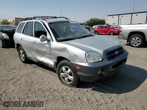 2005 Hyundai Santa Fe GLS with VIN KM8SC13EX5U969510, listed as a Copart auction lot 70890884 with 135,697 mi miles and Salvage Title. Bid and sale history available at carsss.com. Image 10.