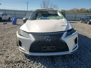 2021 Lexus RX 450h with VIN 2T2HGMDA5MC059173, listed as a Copart auction lot 80161234 with Not provided miles and Non repairable. Bid and sale history available at DreamBid. Image 12.