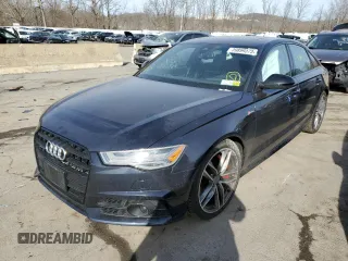 2017 Audi A6 Competition Prestige with VIN WAUF3AFC9HN038198, listed as a Copart auction lot 39899373 with 35,671 mi miles. Bid and sale history available at carsss.com. Image 1.