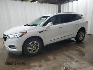2020 Buick Enclave Essence with VIN 5GAERBKW3LJ106161, listed as a Copart auction lot 50955935 with 81,940 mi miles and Clean Title. Bid and sale history available at carsss.com. Image 1.