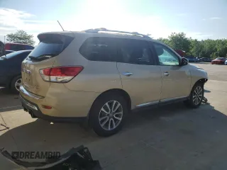 2013 Nissan Pathfinder SV with VIN 5N1AR2MM4DC674655, listed as a Copart auction lot 56116005 with 175,393 mi miles and Salvage title. Bid and sale history available at DreamBid. Image 3.