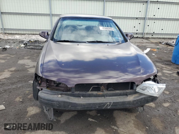 1999 Nissan Altima XE with VIN 1N4DL01D2XC159157, listed as a Copart auction lot 43460405 with 138,310 mi miles and Salvage Title. Bid and sale history available at carsss.com. Image 5.
