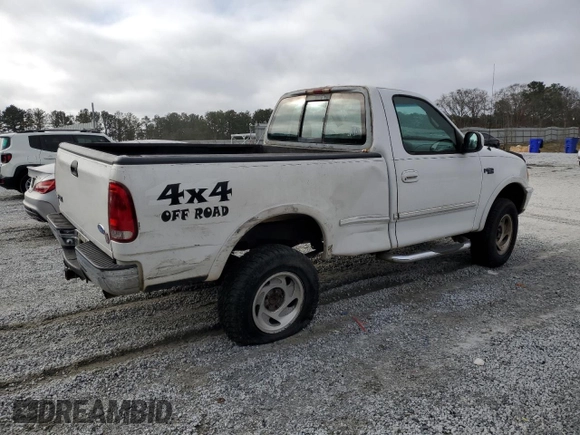 1997 Ford F-150 with VIN 1FTEF18L9VLA67971, listed as a Copart auction lot 49060875 with 362,843 mi miles and Salvage title. Bid and sale history available at DreamBid. Image 3.