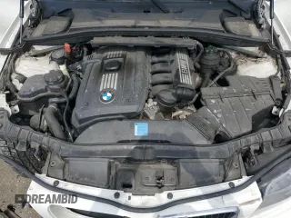 2008 BMW 1 Series 128i with VIN WBAUN13558VH80138, listed as a Copart auction lot 72604234 with 153,055 mi miles and Salvage Title. Bid and sale history available at carsss.com. Image 11.