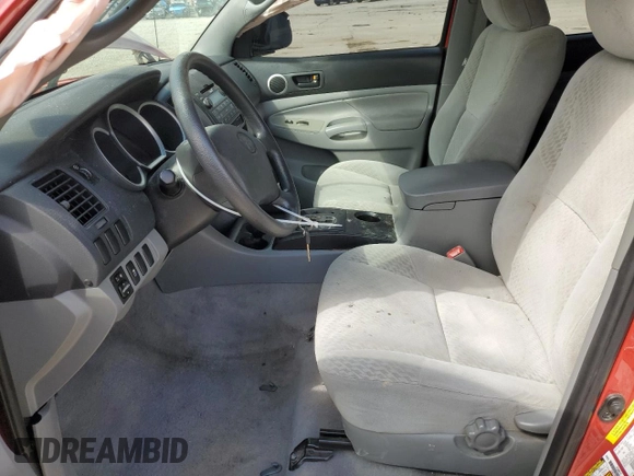 2011 Toyota Tacoma PreRunner with VIN 5TFJU4GN0BX011320, listed as a Copart auction lot 50757485 with 59,172 mi miles and Salvage Title. Bid and sale history available at DreamBid. Image 7.
