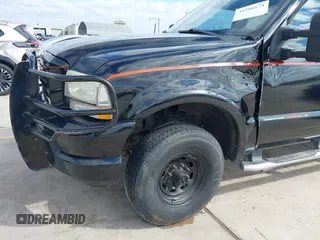2004 Ford Super Duty F-250 XL with VIN 1FTNW21P94EC27479, listed as a IAAI auction lot 41306674 with 1 mi miles. Bid and sale history available at carsss.com. Image 6.