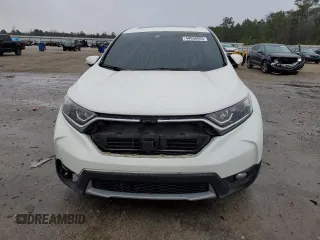 2017 Honda CR-V EX-L with VIN 2HKRW1H80HH519201, listed as a Copart auction lot 44890995 with 71,323 mi miles and Salvage Title. Bid and sale history available at carsss.com. Image 5.