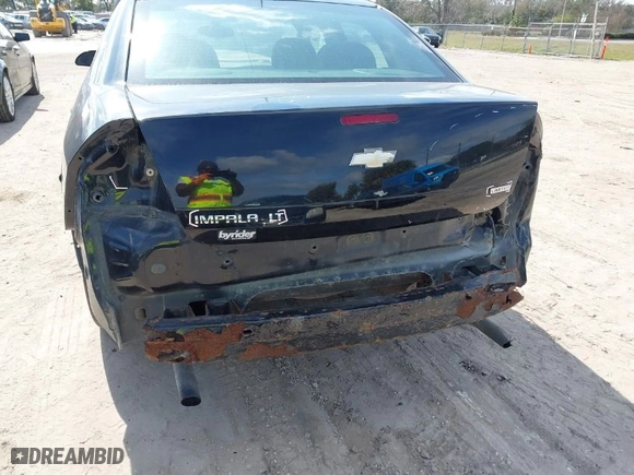 2016 Chevrolet Impala Limited LT with VIN 2G1WB5E32G1103853, listed as a IAAI auction lot 41437138 with 1 mi miles. Bid and sale history available at carsss.com. Image 6.