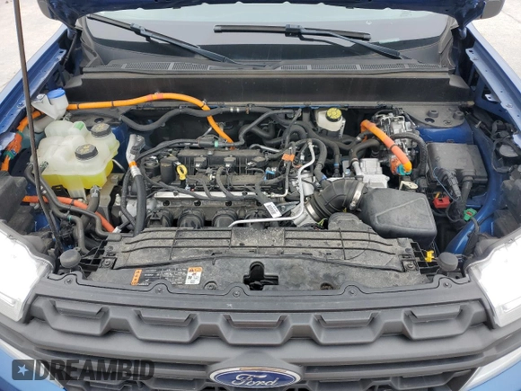 2023 Ford Maverick XL with VIN 3FTTW8E34PRA40055, listed as a Copart auction lot 51502775 with Not Provided miles and Salvage Title. Bid and sale history available at DreamBid. Image 12.
