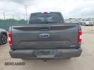 2020 Ford F-150 XL with VIN 1FTEW1E41LKE66857, listed as a IAAI auction lot 42041929 with 76,716 mi miles. Bid and sale history available at carsss.com. Image 16.