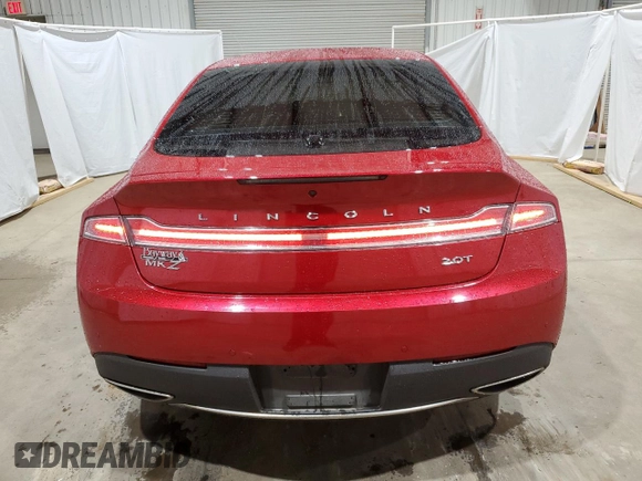 2020 Lincoln MKZ Standard with VIN 3LN6L5A90LR618513, listed as a Copart auction lot 44909935 with 85,579 mi miles and Clean Title. Bid and sale history available at DreamBid. Image 6.