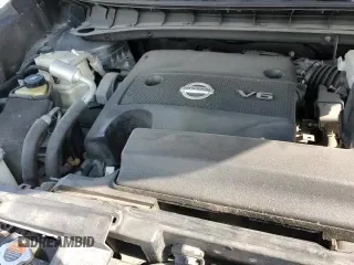 2017 Nissan Murano Platinum z VIN 5N1AZ2MH1HN177754, wystawiony jako Copart lot #64990125 z przebiegiem 122 527 mil mil oraz Szkoda całkowita • Salvage title. Historia ofert i sprzedaży dostępna na DreamBid. Obrazek 14.