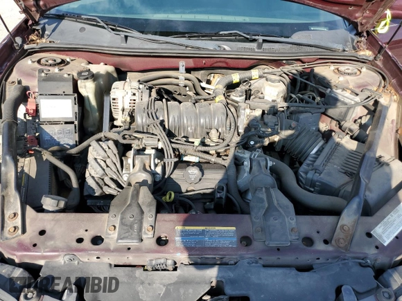 2004 Chevrolet Impala with VIN 2G1WF52K149298194, listed as a Copart auction lot 72140064 with 142,702 mi miles and Salvage Title. Bid and sale history available at DreamBid. Image 11.