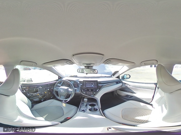 2022 Toyota Camry Hybrid SE with VIN 4T1G31AK1NU581077, listed as a Copart auction lot 86273844 with 101,778 mi miles and Salvage Title. Bid and sale history available at carsss.com. Image 12.