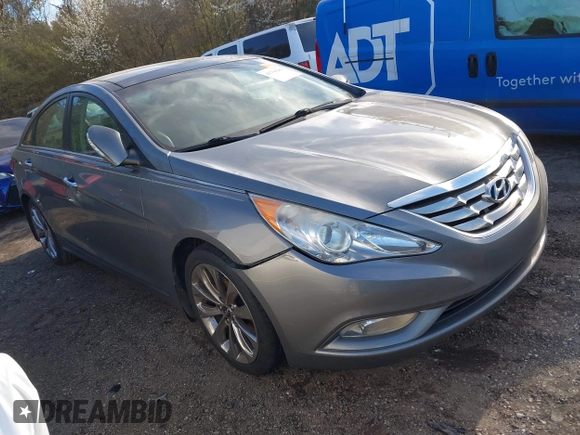 2013 Hyundai Sonata Limited with VIN 5NPEC4AB2DH678312, listed as a IAAI auction lot 41744289 with 177,406 mi miles and . Bid and sale history available at carsss.com. Image 1.