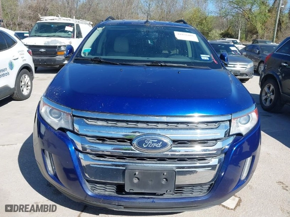 2013 Ford Edge SEL with VIN 2FMDK3JC1DBB52701, listed as a IAAI auction lot 41856485 with 278,021 mi miles. Bid and sale history available at carsss.com. Image 6.