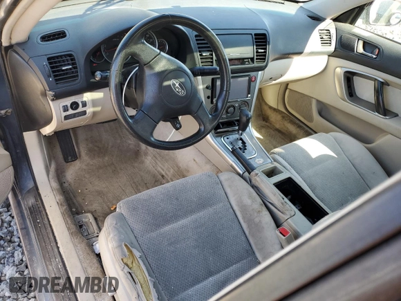 2006 Subaru Legacy Special with VIN 4S3BL626867208714, listed as a Copart auction lot 60726385 with 265,086 mi miles and Salvage title. Bid and sale history available at DreamBid. Image 8.