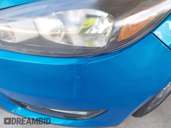 2016 Ford Focus SE with VIN 1FADP3FE3GL226145, listed as a IAAI auction lot 42166519 with 85,769 mi miles. Bid and sale history available at carsss.com. Image 12.