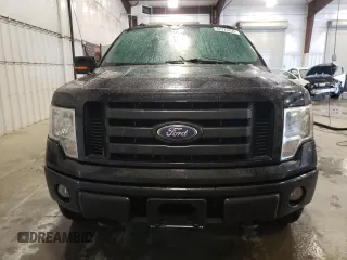 2010 Ford F-150 XL with VIN 1FTFX1EV6AFB06967, listed as a Copart auction lot 62223835 with 165,585 mi miles and Salvage title. Bid and sale history available at DreamBid. Image 5.