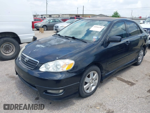 2007 Toyota Corolla CE with VIN 1NXBR32EX7Z830184, listed as a IAAI auction lot 42036762 with 163,991 mi miles and . Bid and sale history available at DreamBid. Image 2.