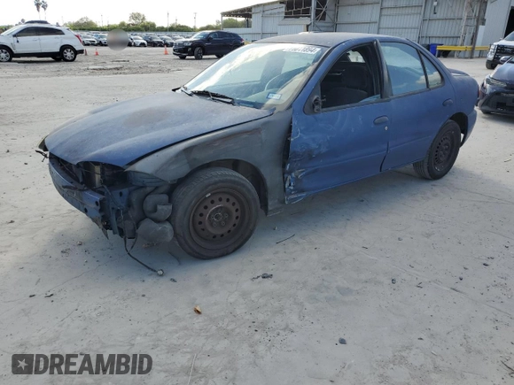 2004 Chevrolet Cavalier LS with VIN 1G1JF52F747130297, listed as a Copart auction lot 76041894 with 0 mi miles and Salvage Title. Bid and sale history available at carsss.com. Image 1.