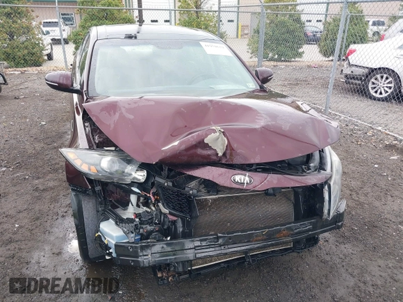 2013 Kia Optima EX with VIN 5XXGN4A73DG147517, listed as a IAAI auction lot 41959679 with 133,810 mi miles and . Bid and sale history available at DreamBid. Image 6.