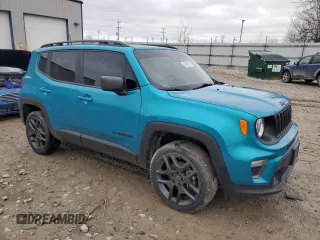 2021 Jeep Renegade Latitude с VIN ZACNJDBB7MPN33405, выставлен на аукционе Copart как лот 53701015 с пробегом 57 737 миль миль и Списание • Salvage title. История ставок и продаж доступна на DreamBid. Изображение 4.