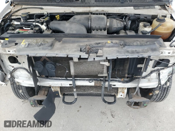 2011 Ford Econoline Passenger XL with VIN 1FBNE3BL1BDA61390, listed as a Copart auction lot 85365364 with 163,174 mi miles and Salvage Title. Bid and sale history available at carsss.com. Image 12.