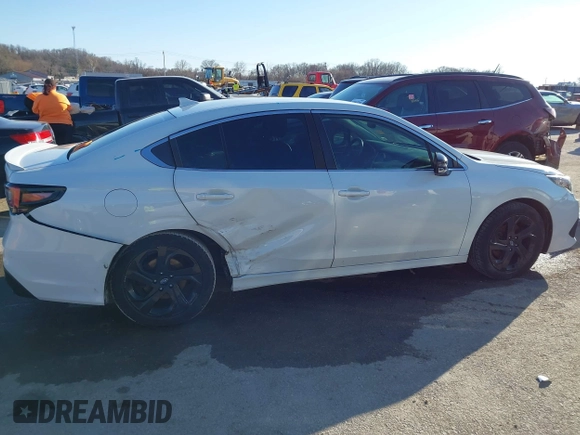 2020 Subaru Legacy Special Sports with VIN 4S3BWAF6XL3004410, listed as a IAAI auction lot 41630738 with 120,173 mi miles and . Bid and sale history available at carsss.com. Image 13.
