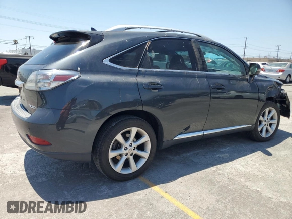 2010 Lexus RX 350 с VIN 2T2ZK1BA8AC037944, выставлен на аукционе Copart как лот 65293105 с пробегом 53 016 миль миль и Списание • Salvage title. История ставок и продаж доступна на DreamBid. Изображение 3.