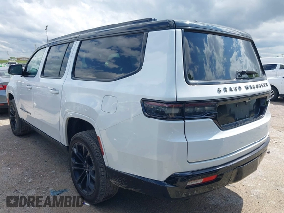 2024 Jeep Grand Wagoneer Series II с VIN 1C4SJSFP4RS127115, выставлен на аукционе IAAI как лот 42097396 с пробегом 45 680 миль миль и . История ставок и продаж доступна на DreamBid. Изображение 3.