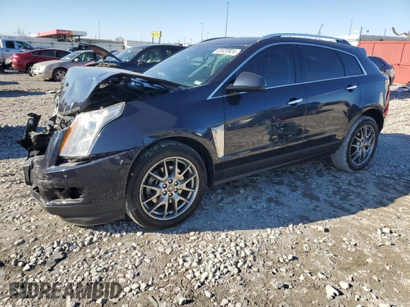 2016 Cadillac SRX Premium Collection with VIN 3GYFNDE37GS566174, listed as a Copart auction lot 83420924 with 80,559 mi miles and Salvage title. Bid and sale history available at DreamBid. Image 1.