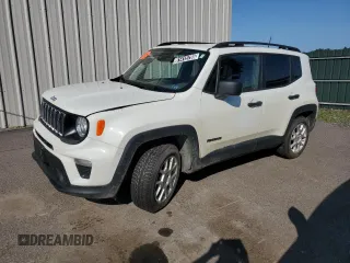 2021 Jeep Renegade Sport with VIN ZACNJDAB5MPM20778, listed as a Copart auction lot 61415795 with 147,794 mi miles and Clean title. Bid and sale history available at DreamBid. Image 1.