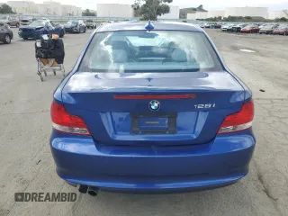 2009 BMW 1 Series 128i with VIN WBAUP93529VF49255, listed as a Copart auction lot 51100045 with 153,841 mi miles and Clean title. Bid and sale history available at DreamBid. Image 6.